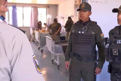 Policía resguarda hospital tras presunto intento de sustraer por segunda vez a paciente