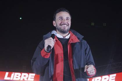 JP Velasco, de emprendedor tecnológico a pugnar por la Vicepresidencia de Bolivia