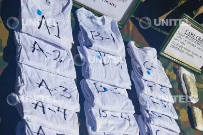 Cochabamba: Incautan 5 kilos de cocaína impregnados en 26 ‘narcopoleras’