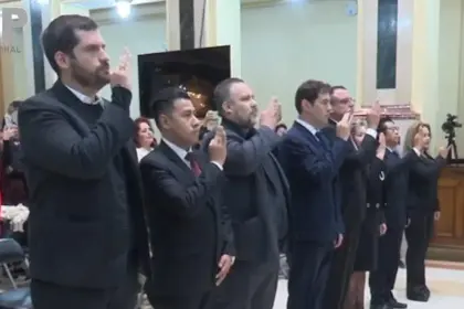 Posesionan a nuevos vocales del TSE que asumen con el reto de enfilar las subnacionales