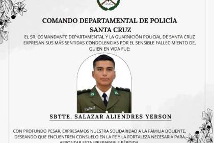 Ataque en San Matías: Identifican al policía asesinado y buscan su cuerpo, que fue llevado por los atacantes