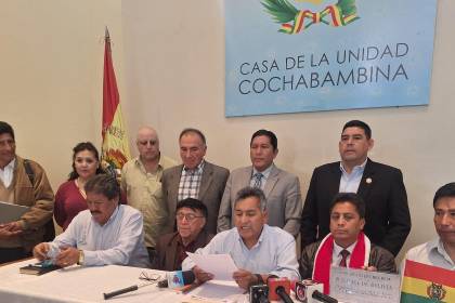 “La propuesta es 50% para el Gobierno central y 50% a las regiones”, señalan cívicos tras reunión nacional