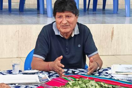 Evo Morales: “El dieselazo viene del FMI, ahora viene el gasolinazo”