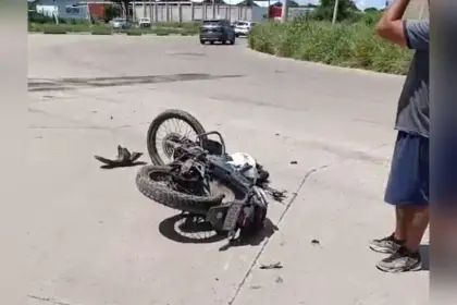 “Yo ni le vi, él se chocó”: Desde la celda, el camionero acusado de atropellar a un motociclista dice su verdad