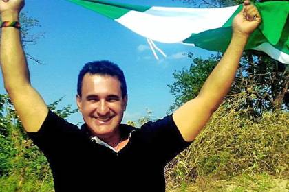 Santa Cruz entra en duelo departamental de tres días por el deceso del rescatista Runy Callaú