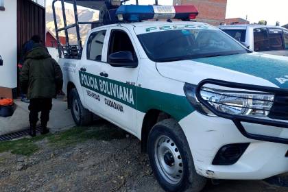 Maniatan y roban Bs 160.000 a pareja de adultos mayores en El Alto, la Policía no pudo atender el caso debido a los bloqueos