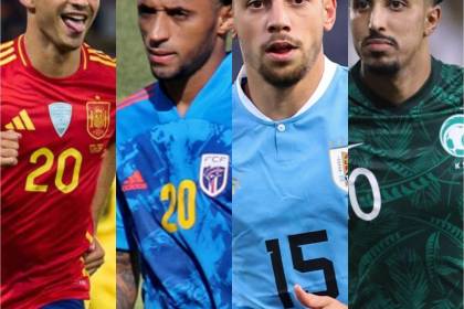 España- Cabo Verde y Uruguay- Arabia Saudita abren el grupo H y lo verás por Unitel 