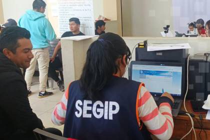 Segip habilita cinco días extras en su atención: Estas son las fechas y horarios a nivel nacional