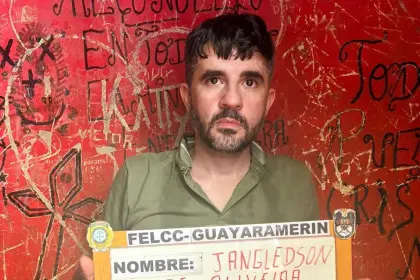 Brasileño capturado en la frontera con Brasil es parte del Comando Vermelho y es buscado por al menos 10 asesinatos