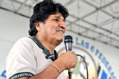 Evo Morales cumple su cuarto domingo consecutivo de ausencia en su programa radial 