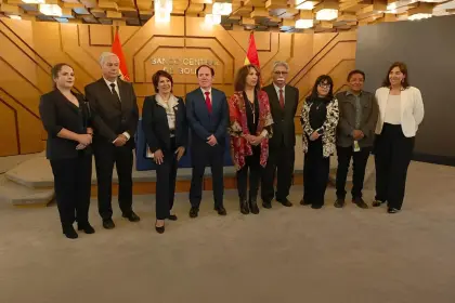 Posesionan al nuevo Consejo de la Fundación Cultural del BCB