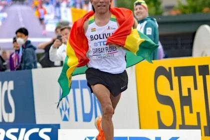 Héctor Garibay gana en Colombia y deja en alto el nombre de Bolivia