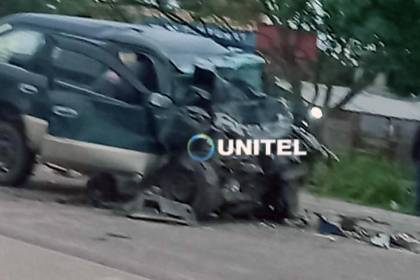 Una joven pasajera muere en aparatoso accidente de tránsito en la ruta a Camiri