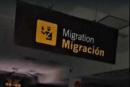 Viru Viru a oscuras: reportan un apagón en el aeropuerto internacional