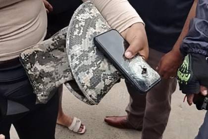 Santa Cruz: Celular le salvó la vida a librecambista atracado en el Plan Tres Mil