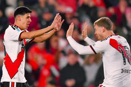 River Plate vuelve a jugar bien y le gana con autoridad a Independiente Rivadavia