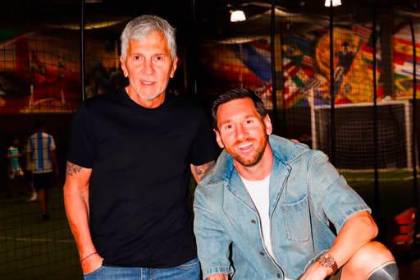 Messi y una conmovedora carta dedicada a su padre: “Nos quedaba mucho por disfrutar”
