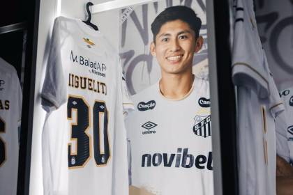 Miguel Terceros reaparece y suma minutos en el valioso triunfo de Santos ante Internacional