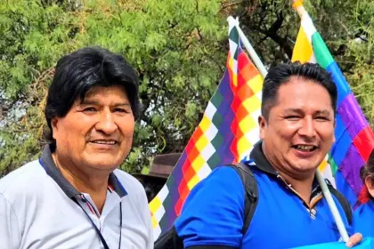 “¿Cuál es su delito?”: Evo Morales cuestiona la aprehensión del dirigente que amenazó a vocales