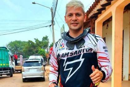 Velan a Nicolás Pérez, “El Rayo” de Montero: “Era macho para las carreras” 