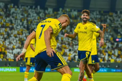 Cristiano da el triunfo al Al Nassr (2-1) y eleva sus goles a 978