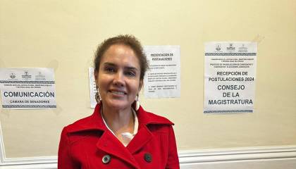 Elecciones Judiciales: Sala Constitucional cruceña concede a Margarita Palacios la tutela a su recurso de amparo 