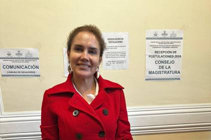 Elecciones Judiciales: Sala Constitucional cruceña concede a Margarita Palacios la tutela a su recurso de amparo 