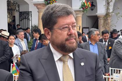 Doria Medina pide a sus parlamentarios proceder con la abrogación de la Ley 1720