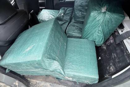 Villa Tunari: Felcn secuestra casi una tonelada droga y deja una afectación de dos millones de dólares al narcotráfico 