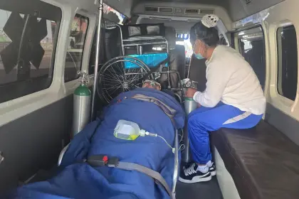 Presidente del TDJ tuvo una embolia y dio negativo al test de alcoholemia, según médico