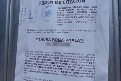 Exdiputada Laura Rojas tiene citación para presentarse este lunes ante la Fiscalía 