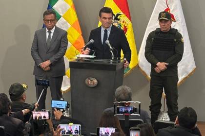 Rodrigo Paz: “La captura de Marset es un punto de inflexión en la lucha contra el crimen organizado y las mafias”