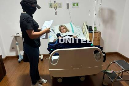 Tatiana Marset es notificada en el hospital para presentarse a una audiencia de revocatoria de detención domiciliaria