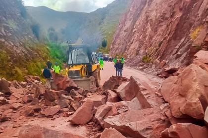 ABC anuncia restricción vehicular en tramo Llavini-Bombeo a partir del jueves