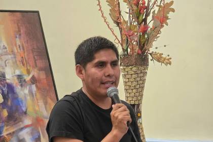 Dirigente evista dice que marcha anunciada para este martes se pospuso y se analiza una nueva fecha