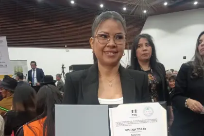 Diputados: Esposa de Lara votó en rechazo al crédito de $us 100 millones del Japón