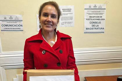 Elecciones Judiciales: Sala Constitucional cruceña concede a Margarita Medrano la tutela a su recurso de amparo 