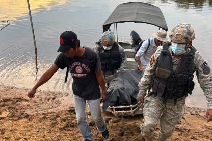 Encuentran sin vida el cuerpo de una persona desaparecida tras naufragar en el río Mamoré