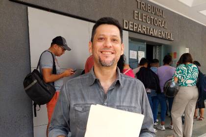 ‘Fede’ Morón hace oficial su candidatura a la Alcaldía de Santa Cruz de la Sierra: “Por ética renunciaré al Concejo”