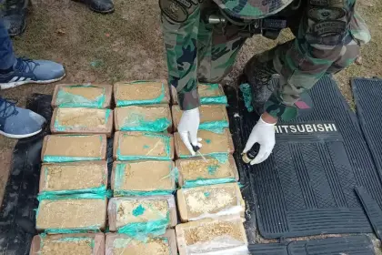 Felcn secuestra más de 42 kilos de cocaína base en operativos en Tarija y Cochabamba