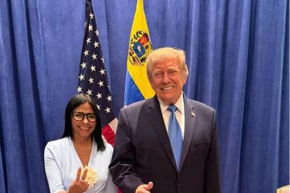 Delcy Rodríguez y Donald Trump sostienen “histórica” reunión para relanzar relación bilateral