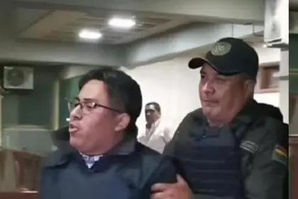 Matan a tiros al hermano de Nabor López en Palmasola; estaba implicado en el asesinato del juez Wilber Marcial Cruz