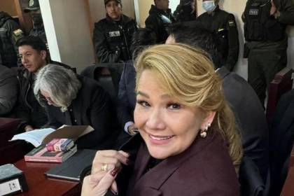 TSJ ordena la “liberación en el día” de Jeanine Añez tras anular la sentencia de 10 años de cárcel