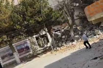Difunden imágenes de los momentos exactos de las explosiones en un cuartel de Viacha