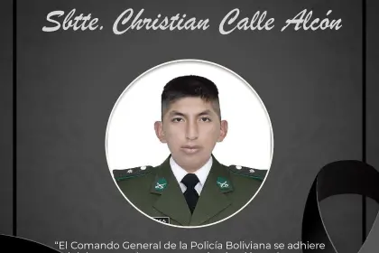 Sube a cuatro la cifra de policías fallecidos en medio de bloqueos evistas