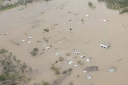 Ante riadas e inundaciones, Gobernación cruceña declara emergencia departamental 