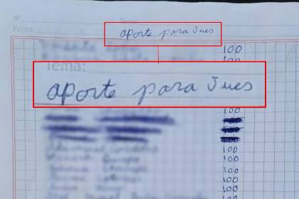 Cívicos muestran “listas de pagos de avasalladores” del predio Patujú y dicen que incluye “aportes para juez”