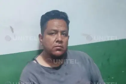 Aprehenden a Franco García, dirigente del evismo en Cochabamba