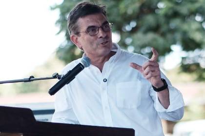 Paz anuncia la llegada del presidente de la CAF a Tarija para la firma de acuerdos