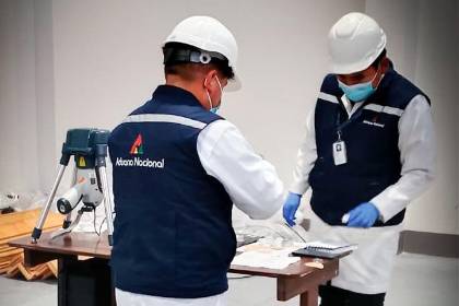 Aduana intercepta cargamento de mercurio camuflado en pintura proveniente de México